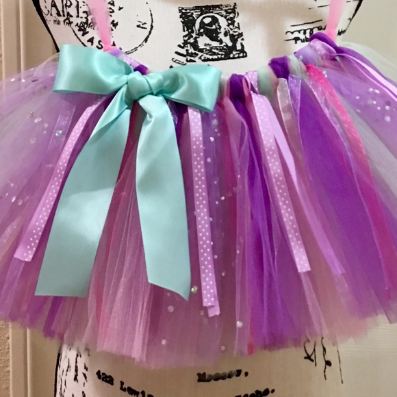 UNICORN PRINCESS couture tutu skirt - Picture 3 of 8